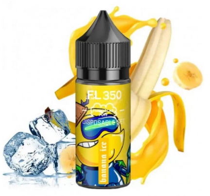 Рідина Flavorlab FL 350 Lux Salt Banana Ice (Банан Лед) 30 мл 50 мг