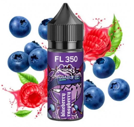 Жидкость Flavorlab FL 350 Lux Salt Blueberry Raspberry (Черника Малина) 30 мл 50 мг