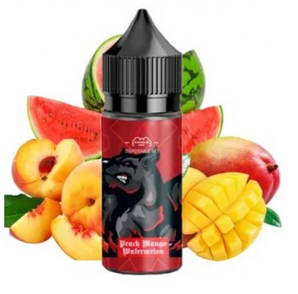 Рідина Flavorlab FL 350 Lux Salt Peach Mango Watermelon (Персик Манго Кавун) 30 мл 50 мг