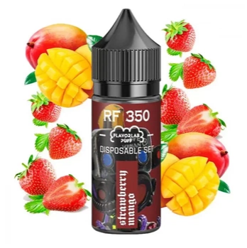 Жидкость Flavorlab FL 350 Lux Salt Strawberry Mango (Клубника Манго) 30 мл 50 мг