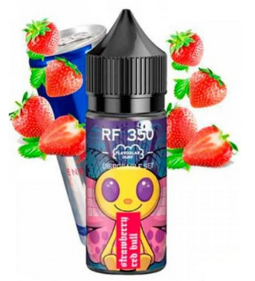 Жидкость Flavorlab FL 350 Lux Salt Strawberry RedBull (Клубника РедБулл) 30 мл 50 мг