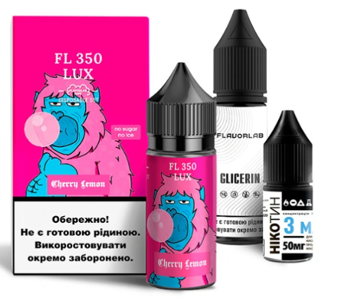 Набір Flavorlab FL350 LUX 30мл 50мг (Вишня Лимон)