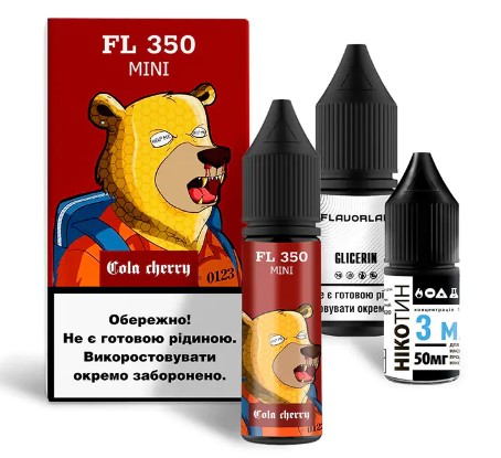 Набор Flavorlab FL350 mini Cola Cherry (Вишневая кола) 15 мл