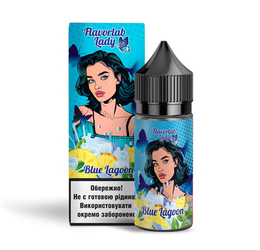 Набор Flavorlab Lady Blue Lagoon (Голубая лагуна) 30 мл 65 мг