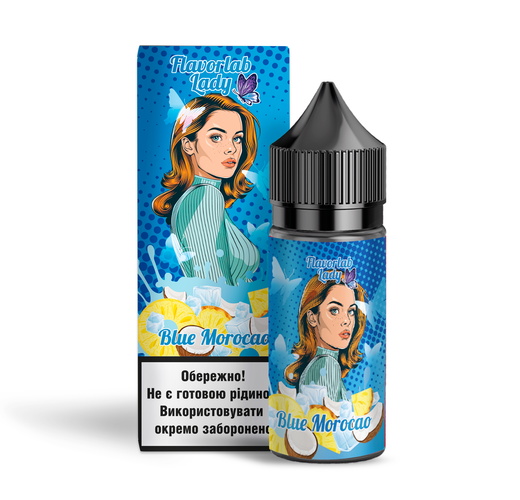 Набір Flavorlab Lady Blue Morocao (Синій Марокко) 30 мл 50 мг