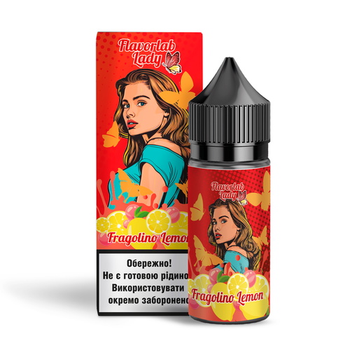 Набор Flavorlab Lady Fragolino Lemon (Фраголино Лимон) 30 мл 65 мг