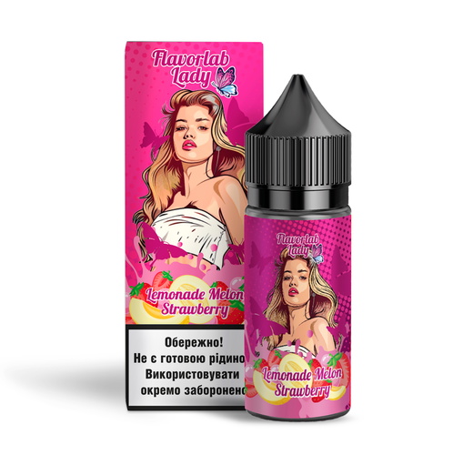 Набор Flavorlab Lady Lemonade Melon Strawberry (Лимонад Диня Полуниця) 30 мл 65 мг