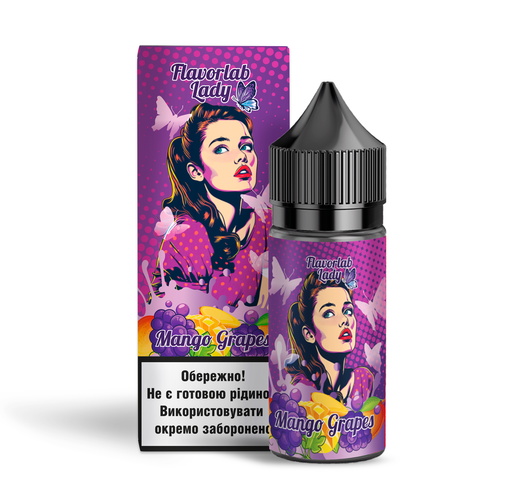 Набір Flavorlab Lady Mango Grapes (Манго Виноград) 30 мл 50 мг