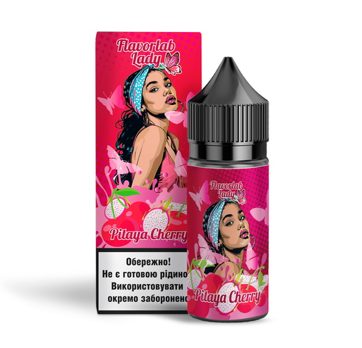 Набор Flavorlab Lady Pitaya Cherry (Питайя Вишня) 30 мл 50 мг