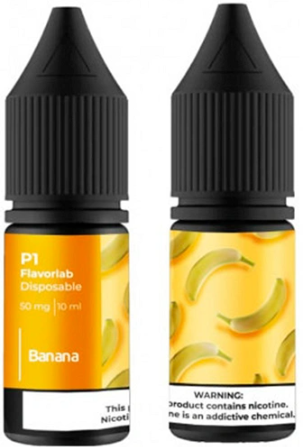 Набор Flavorlab P1 Banana (Банан) 10мл 50мг