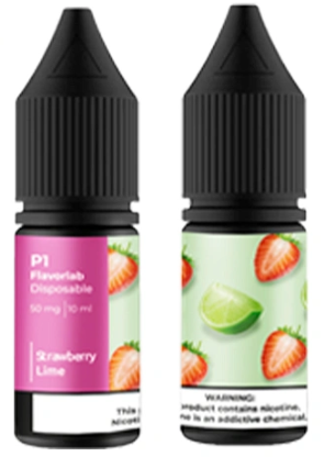 Набір Flavorlab P1 Strawberry Lime (Полуниця Лайм) 10мл 50мг