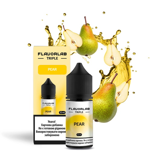 Набір сольової рідини Flavorlab Triple Pear (Груша) 30 мл 65 мг