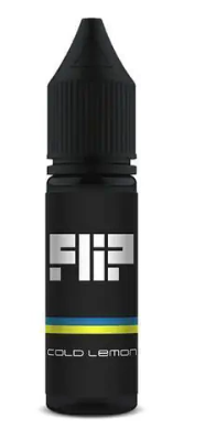 Рідина Flip Salt Cold Lemon (Льодяник Лимон) 15 мл 50 мг