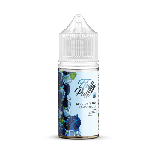 Ароматизатор Fluffy Puff 12мл blue raspberry lemonade ice (Лимонад из синей малини с холодом)