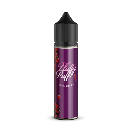 Ароматизатор Fluffy Puff 18мл pink berry (Лесные ягоды)