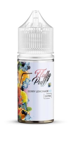 Набор Fluffy Puff Berry Lemonade Ice (Ягодный лимонад Лед) 30мл 50мг