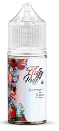 Набір Fluffy Puff Berry Mix Ice (Ягідний мікс Лід) 30мл 50мг