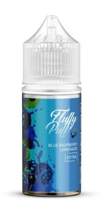 Набор Fluffy Puff Blue Raspberry Lemonade (Голубой малиновый лимонад) 30мл 50мг