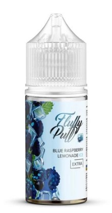 Набір Fluffy Puff Blue Raspberry Lemonade Ice (Блакитний малиновий лимонад з льодом) 30мл 65мг