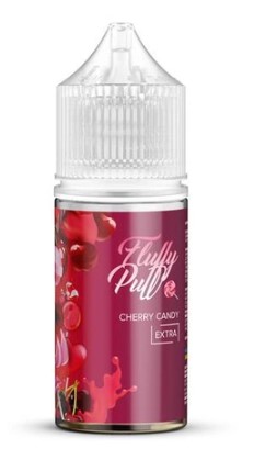 Набір Fluffy Puff Cherry Candy (Вишнева цукерка) 30мл 50мг