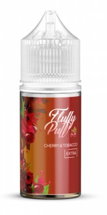 Набір Fluffy Puff Cherry Tobacco (Вишневий тютюн) 30мл 50мг