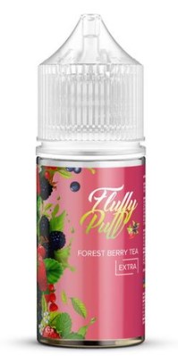 Набір Fluffy Puff Forest Berry Tea (Чай з лісових ягід) 30мл 25мг