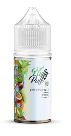 Набор Fluffy Puff Kiwi Passion Ice (Маракуйа Киви Лед) 30мл 50мг