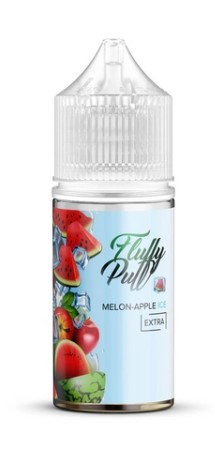 Набор Fluffy Puff Melon Apple Ice (Дыня Яблоко Лед) 30мл 50мг