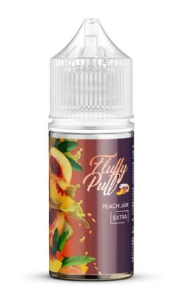 Набор Fluffy Puff Peach Jam (Персиковый джем) 30мл 50мг