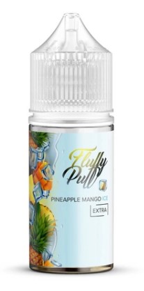 Набор Fluffy Puff Pineapple Mango Ice (Ананас Манго Лед) 30мл 25мг