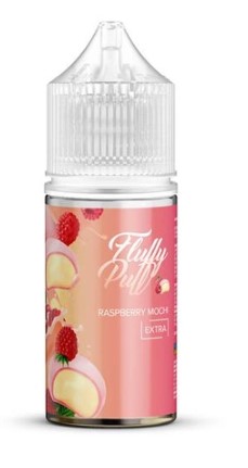 Набір Fluffy Puff Raspberry Mochi (Малиновий моті) 30мл 50мг