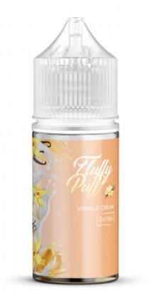 Набор Fluffy Puff Vanilla Cream (Ванильный крем) 30мл 50мг