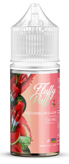 Набір Fluffy Puff Watermelon Sugar Ice (Солодкий кавун Лід) 30 мл 25 мг