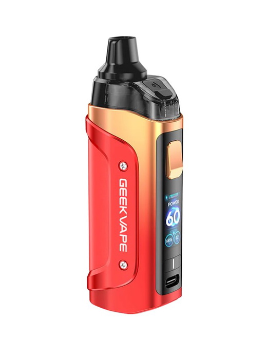 Pod-система GeekVape Aegis Boost 3 Pod Mod Kit Sunset Red (Помаранчево-червоний)