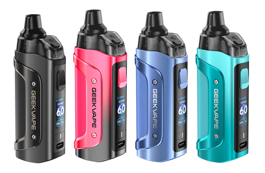 Pod-система GeekVape Aegis Boost 3 Pod Mod Kit Teal Blue (Голубой)