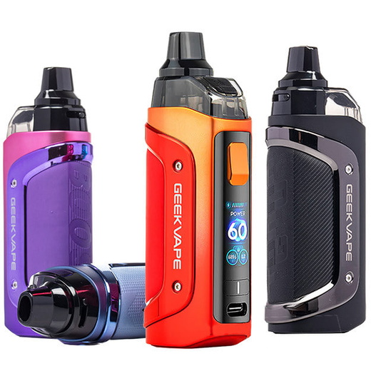 Pod-система GeekVape Aegis Boost 3 Pod Mod Kit Teal Blue (Голубой)