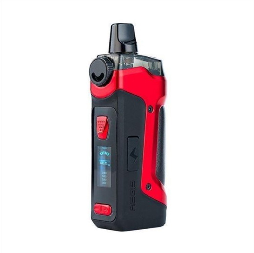 Pod-cистема GeekVape Aegis Boost Plus Pod Kit Devil Red (Чорний Червоний)