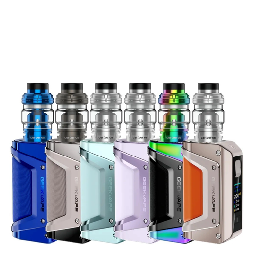 Pod-система GeekVape Aegis Legend 3 Pod Kit Silver (Серебро)