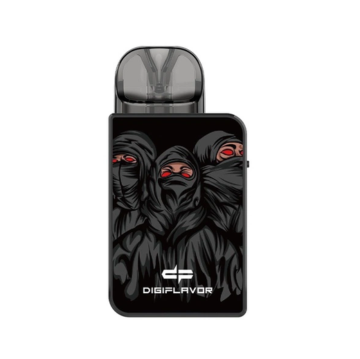 Pod-система GeekVape Digiflavor Digi-U Pod Kit Ninja Dark (Чорний)