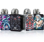 Pod-система GeekVape Digiflavor Digi-U Pod Kit Spacegang Silver (Черный Фиолетовый)