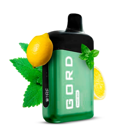 Одноразка GORD 6500 Lemon Mint (Лимон Мята)