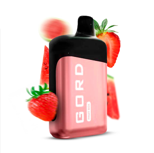 Одноразка GORD 6500 Strawberry Watermelon (Клубника Арбуз)