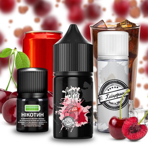 Набор Hype Kit Cola Cherry (Вишневая кола) 30 мл 50 мг