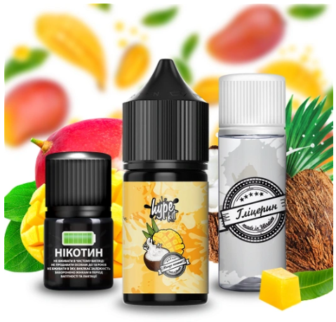 Набір Hype Kit Mango Coconut (Манго Кокос) 30 мл 25 мг