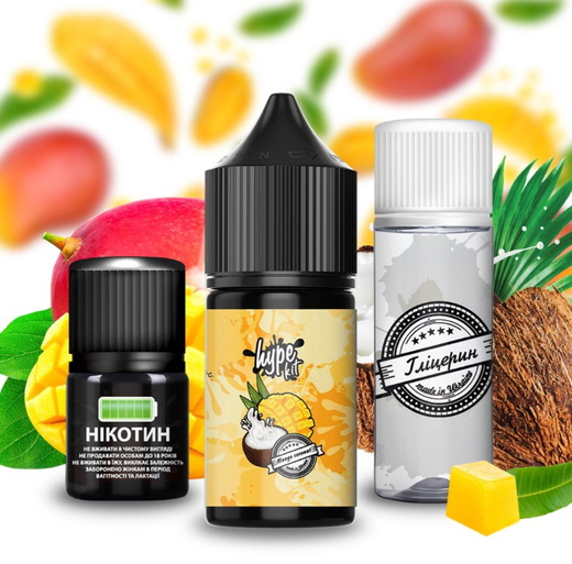 Набір Hype Kit Mango Coconut (Манго Кокос) 30 мл 50 мг