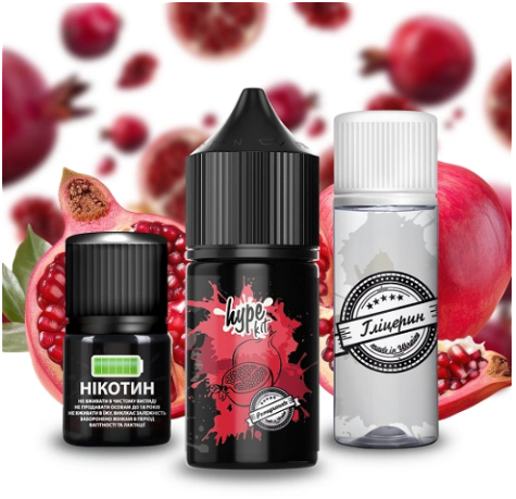 Набор Hype Kit Pomegranat (Гранат) 30 мл 25 мг