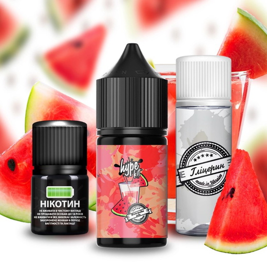 Набор Hype Kit Watermelon Soda (Арбузная сода) 30 мл 50 мг