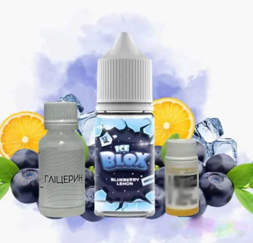 Набор Ice Blox Blueberry Lemon (Ягоды Лимон) 30 мл 50 мг