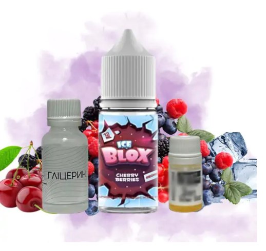 Набір Ice Blox Cherry Berries (Вишня Ягоди) 30 мл 50 мг