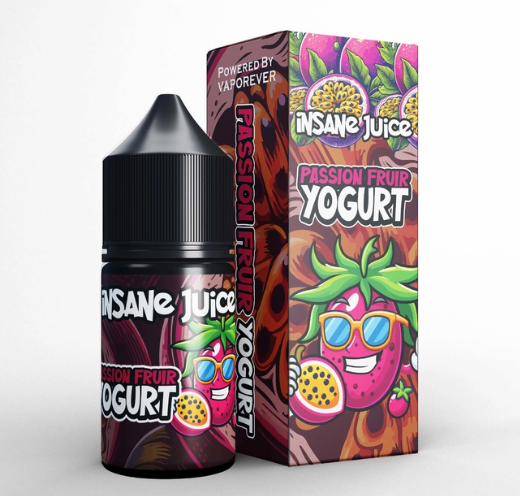 Набір Insane Juice PassionFruit Yogurt (Маракуя Йогурт) 30 мл 50 мг